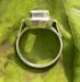 Prsten Onyx, výrobek je neleštěný, pánský prsten